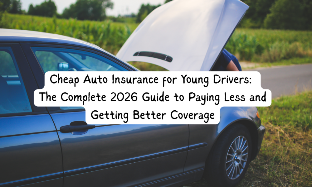 Cheap Auto Insurance for Young Drivers: The Complete 2026 Guide to Paying Less and Getting Better Coverage