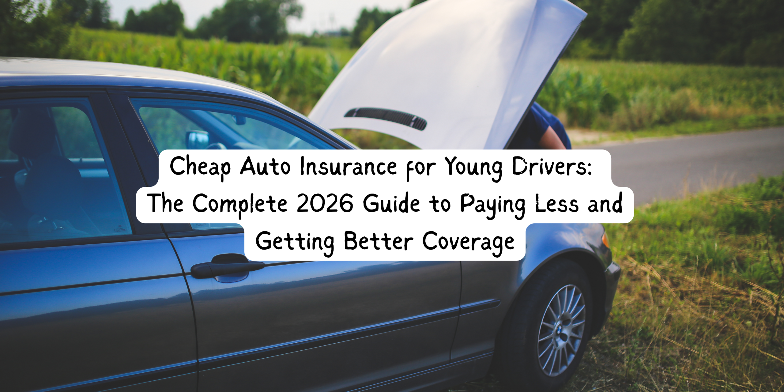 Cheap Auto Insurance for Young Drivers: The Complete 2026 Guide to Paying Less and Getting Better Coverage