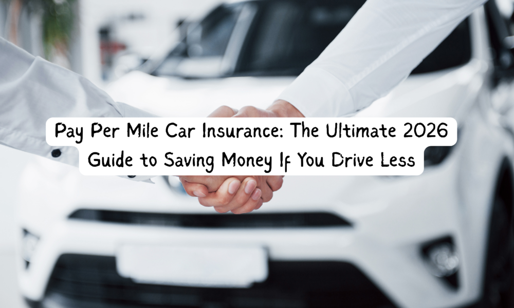 Pay Per Mile Car Insurance: The Ultimate 2026 Guide to Saving Money If You Drive Less