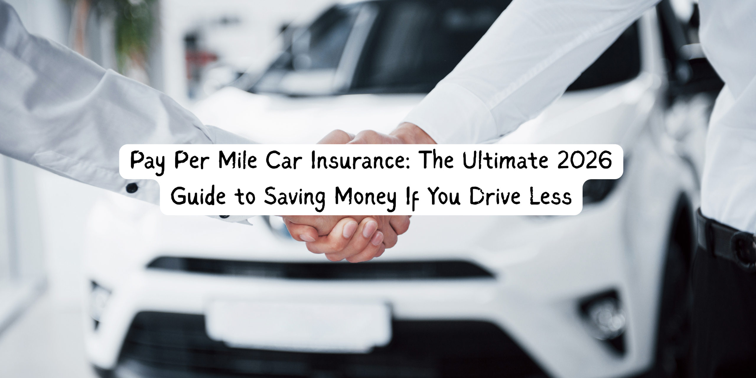 Pay Per Mile Car Insurance: The Ultimate 2026 Guide to Saving Money If You Drive Less