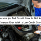 Auto Insurance for Bad Credit: How to Get Affordable Coverage Even With a Low Credit Score