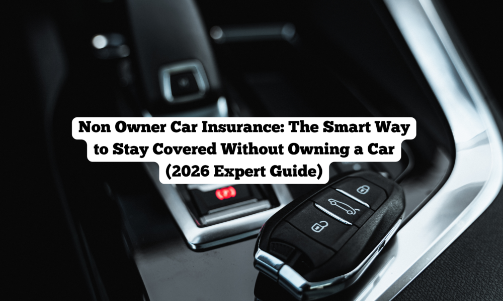 Non Owner Car Insurance: The Smart Way to Stay Covered Without Owning a Car (2026 Expert Guide)