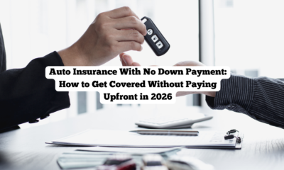 Auto Insurance With No Down Payment: How to Get Covered Without Paying Upfront in 2026