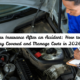Car Insurance After an Accident: How to Stay Covered and Manage Costs in 2026