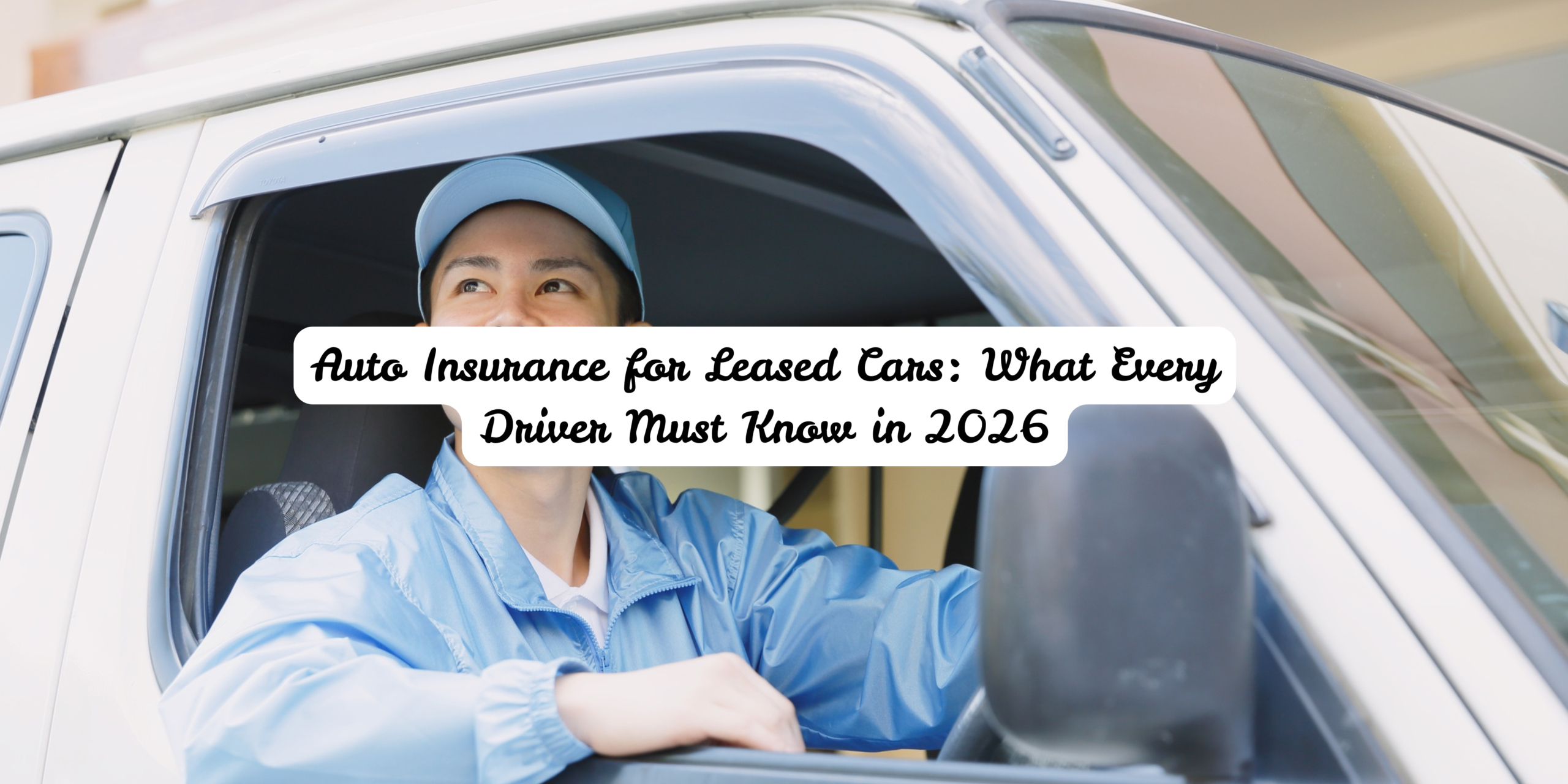 Auto Insurance for Leased Cars: What Every Driver Must Know in 2026