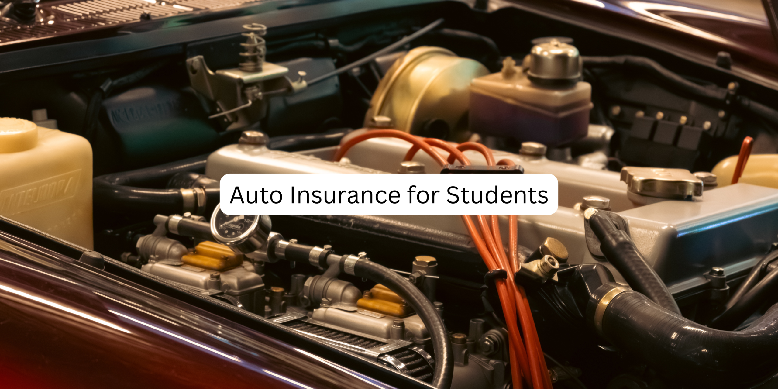 Auto Insurance for Students