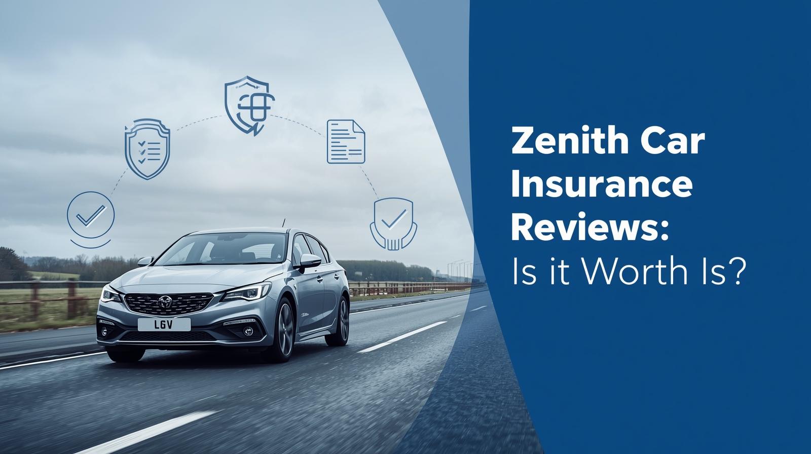 Zenith Car Insurance Review: Is It Worth Your Money?