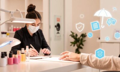 Nail Technician Insurance