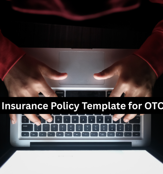 Cyber Insurance Policy Template for OTC Desk: