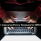 Cyber Insurance Policy Template for OTC Desk: