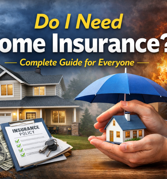 Do I Need Home Insurance? | Complete Guide for Everyone