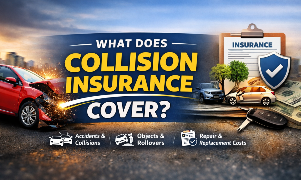 what does collision insurance cover