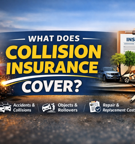what does collision insurance cover