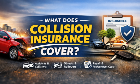 what does collision insurance cover