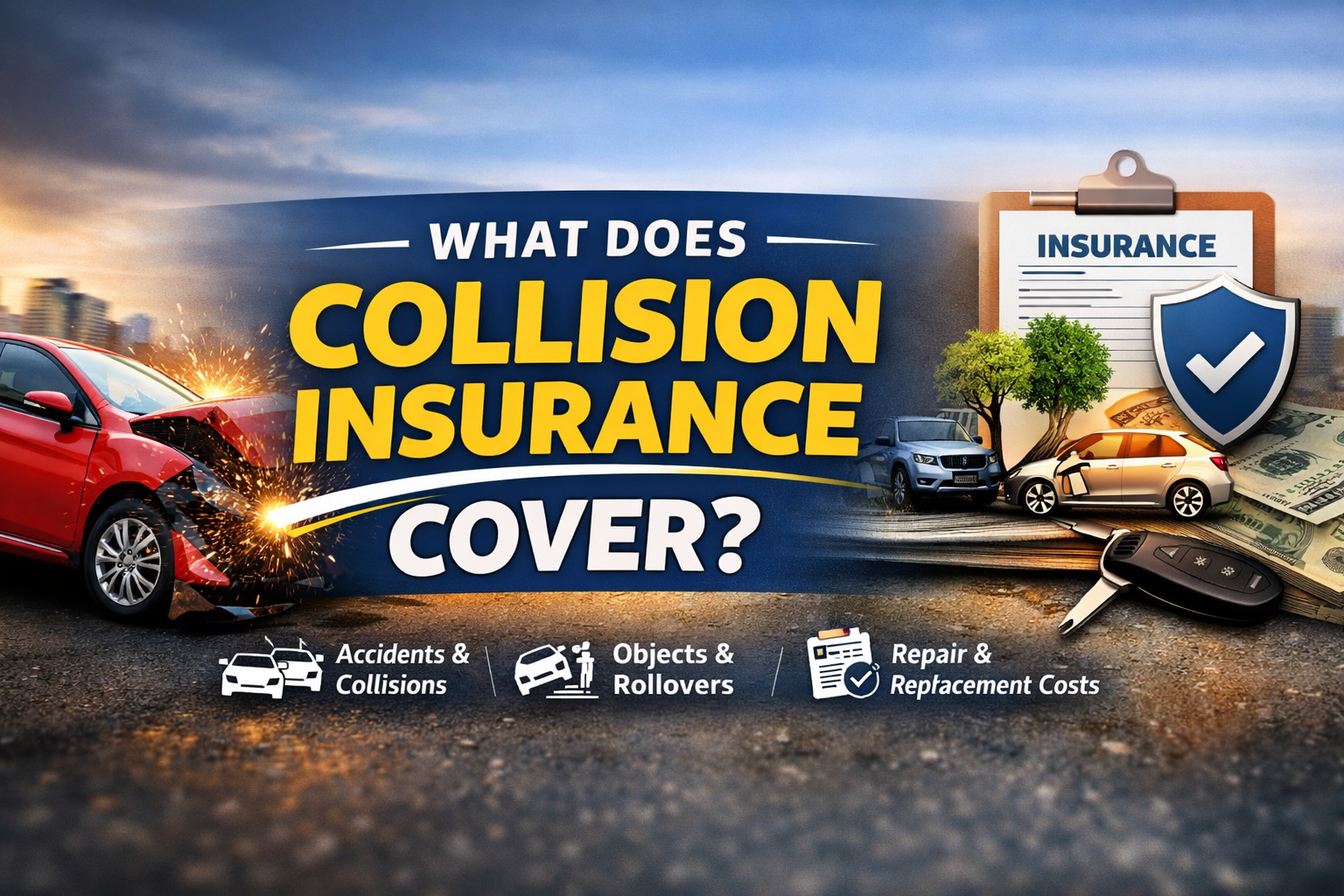 what does collision insurance cover
