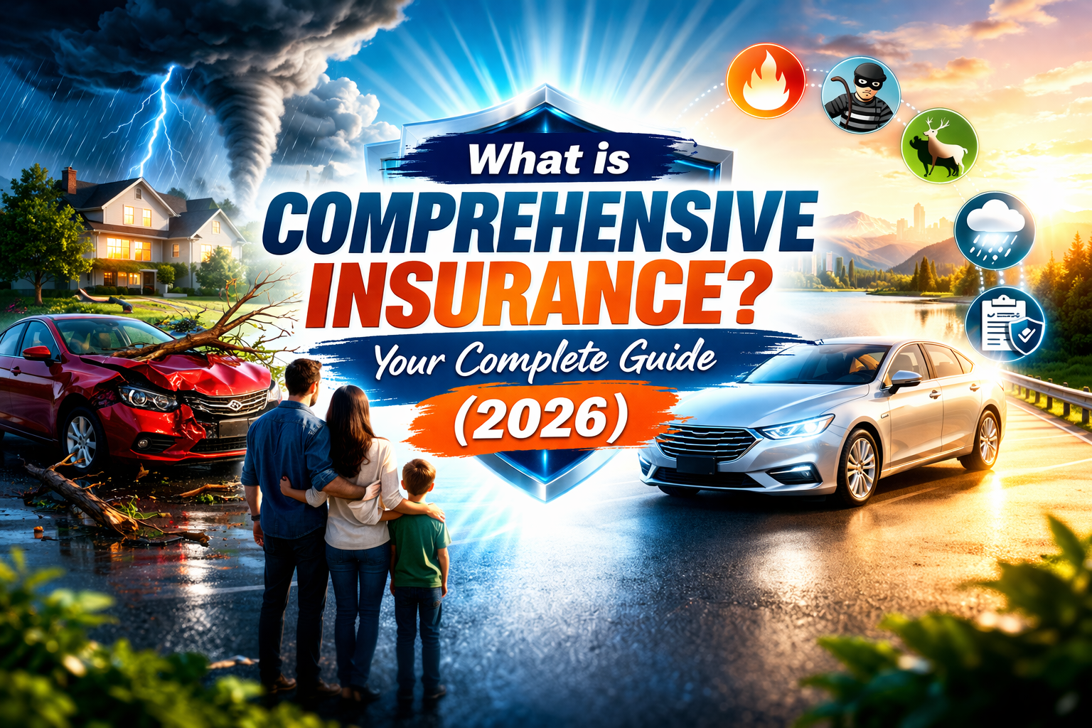 What is Comprehensive Insurance? Your Complete Guide (2026)
