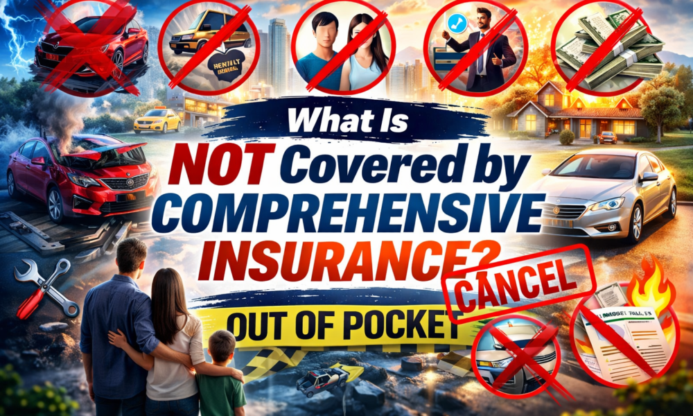 What Is NOT Covered by Comprehensive Insurance?