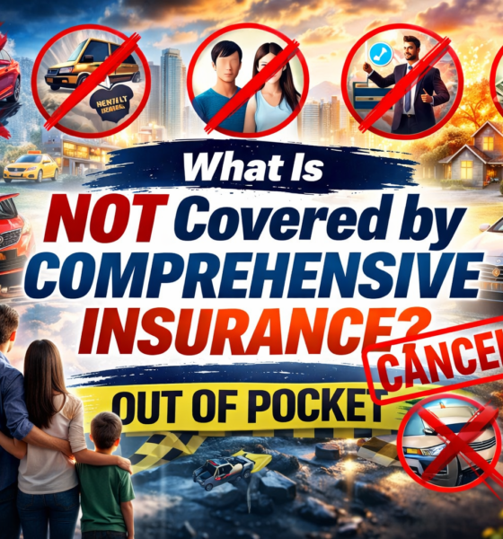 What Is NOT Covered by Comprehensive Insurance?