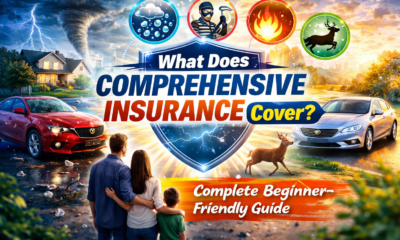 What Does Comprehensive Insurance Cover? (Complete Beginner-Friendly Guide)