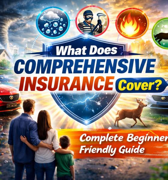 What Does Comprehensive Insurance Cover? (Complete Beginner-Friendly Guide)