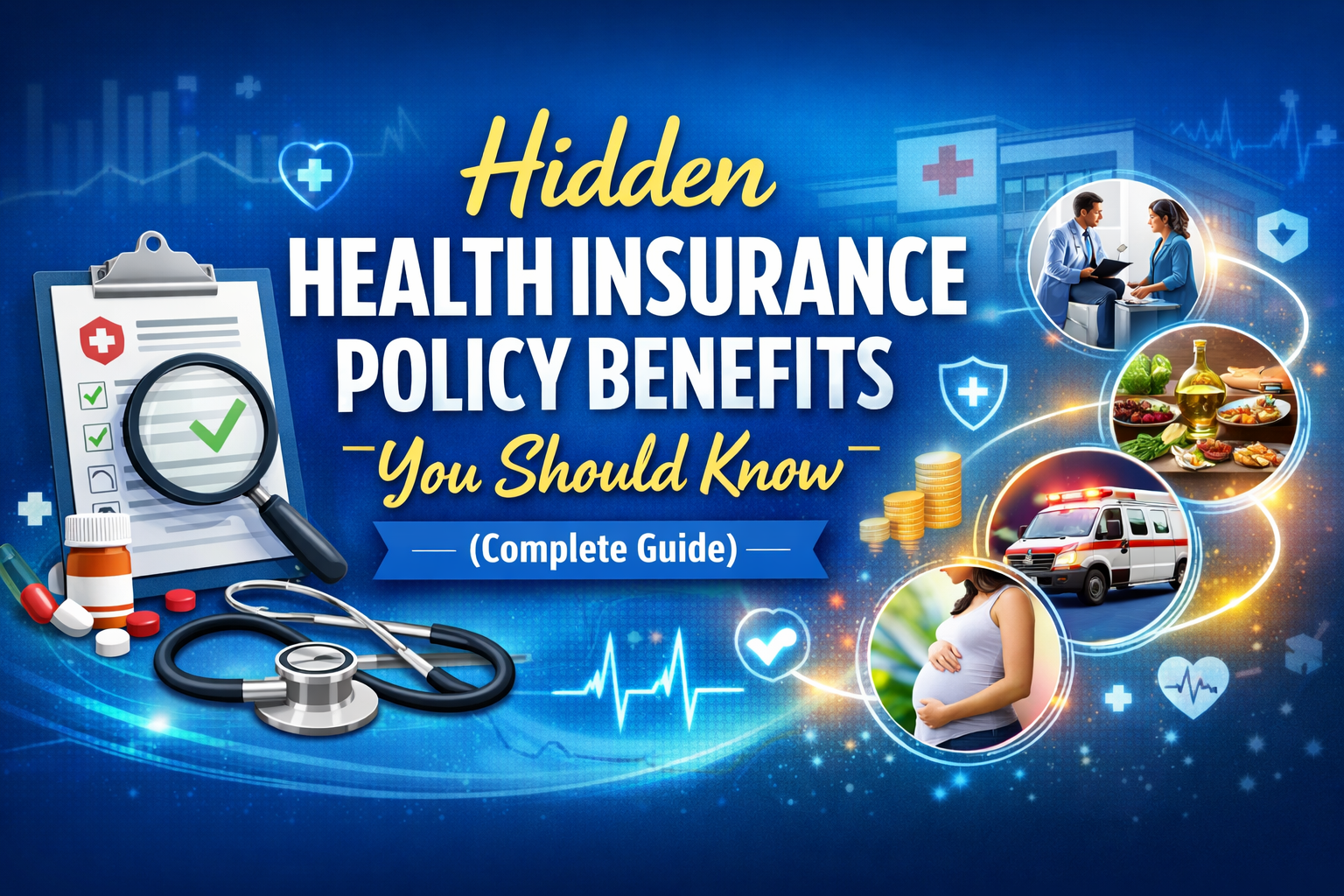Discover hidden health insurance policy benefits you should know to save money, maximize coverage, and unlock valuable perks most policyholders miss.